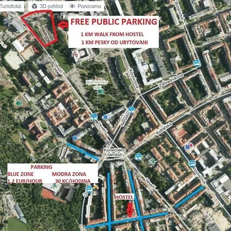 Veveri - Uvoz, 10 Min By Walk To The Center Lejlighed *
