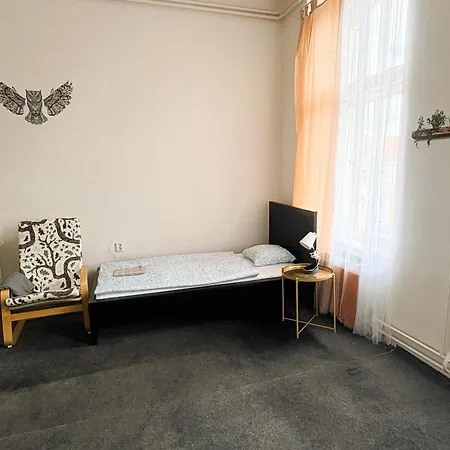 Sunny Rooms Brno Centre - 10 Min Walk To Main Square, Quiet Streets, Free Wi-Fi Apartamento Brno
