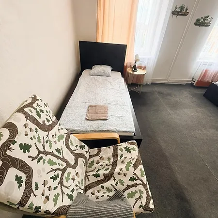 Sunny Rooms Brno Centre - 10 Min Walk To Main Square, Quiet Streets, Free Wi-Fi