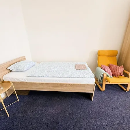 Sunny Rooms Brno Centre - 10 Min Walk To Main Square, Quiet Streets, Free Wi-Fi