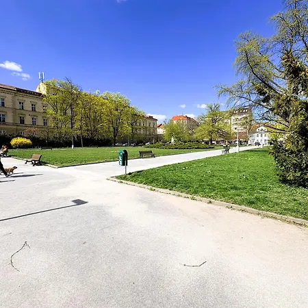 Sunny Rooms Brno Centre - 10 Min Walk To Main Square, Quiet Streets, Free Wi-Fi Apartamento Brno